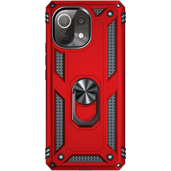 Фото - Чохол для смартфону BeCover Military for Xiaomi Mi 11 Lite/Mi 11 Lite 5G Red (706644)