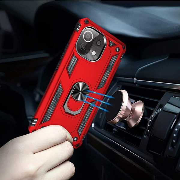 Фото - Чохол для смартфону BeCover Military for Xiaomi Mi 11 Lite/Mi 11 Lite 5G Red (706644)