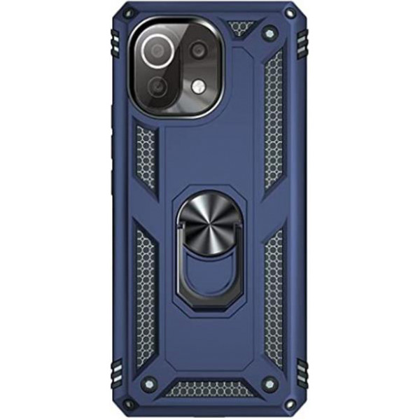 Фото - Чохол для смартфону BeCover Military for Xiaomi Mi 11 Lite/Mi 11 Lite 5G Blue (706643)