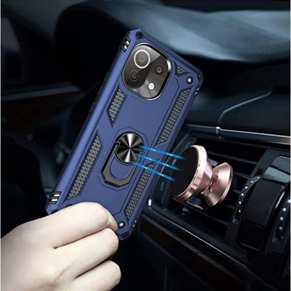 Фото - Чохол для смартфону BeCover Military for Xiaomi Mi 11 Lite/Mi 11 Lite 5G Blue (706643)