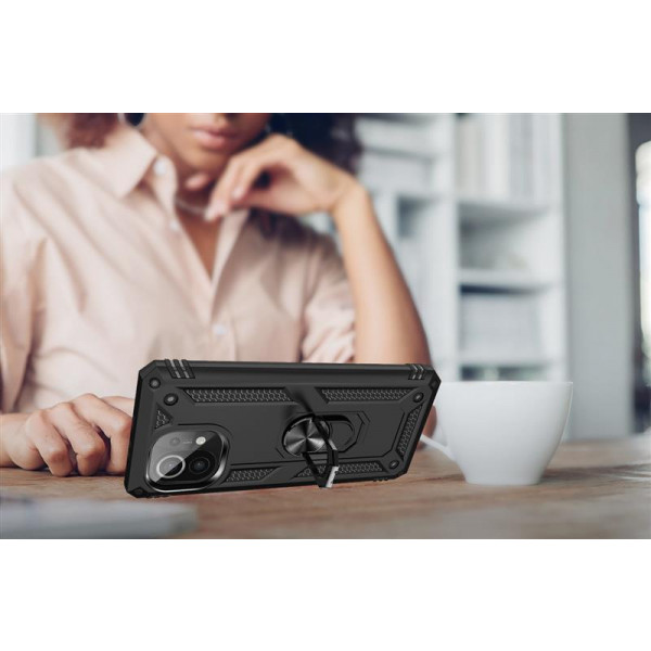 Фото - Чохол для смартфону BeCover Military for Xiaomi Mi 11 Lite/Mi 11 Lite 5G Black (706642)
