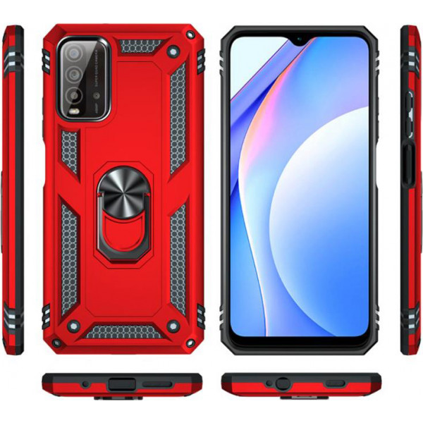 Фото - Чохол для смартфону BeCover Military for Xiaomi Redmi 9T/Poco M3 Red (706648)