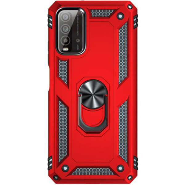 Фото - Чохол для смартфону BeCover Military for Xiaomi Redmi 9T/Poco M3 Red (706648)