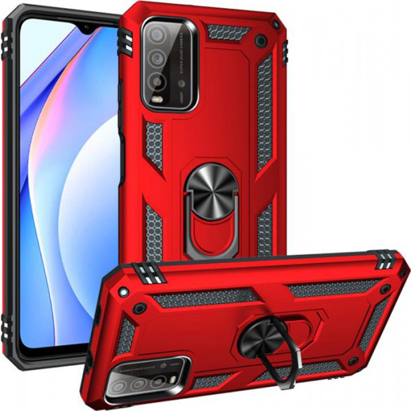 Фото - Чохол для смартфону BeCover Military for Xiaomi Redmi 9T/Poco M3 Red (706648)