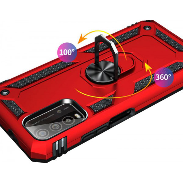 Фото - Чохол для смартфону BeCover Military for Xiaomi Redmi 9T/Poco M3 Red (706648)
