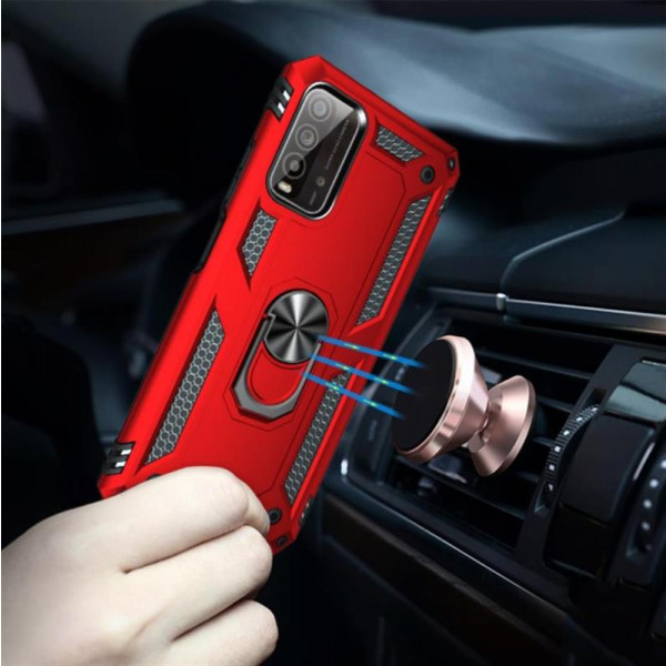 Фото - Чохол для смартфону BeCover Military for Xiaomi Redmi 9T/Poco M3 Red (706648)