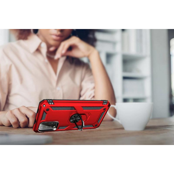 Фото - Чохол для смартфону BeCover Military for Xiaomi Redmi 9T/Poco M3 Red (706648)