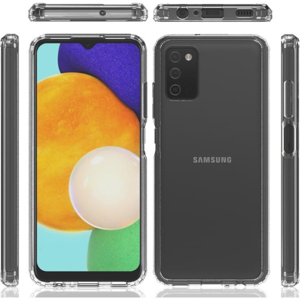 Фото - Чехол для смартфона BeCover for Samsung Galaxy A03s SM-A037 Transparancy (706650)