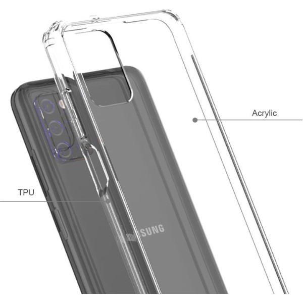 Фото - Чехол для смартфона BeCover for Samsung Galaxy A03s SM-A037 Transparancy (706650)