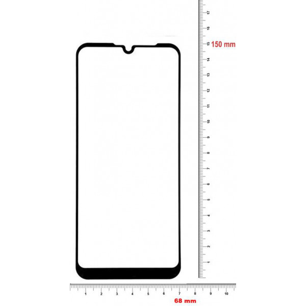 Фото - Захисне скло для смартфону BeCover for Motorola Moto E6i Black (706654)