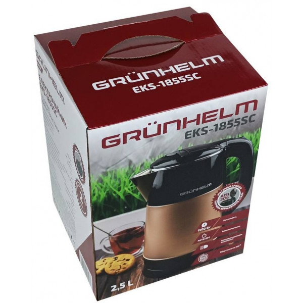 Фото - Електричний чайник Grunhelm EKS-1855SC