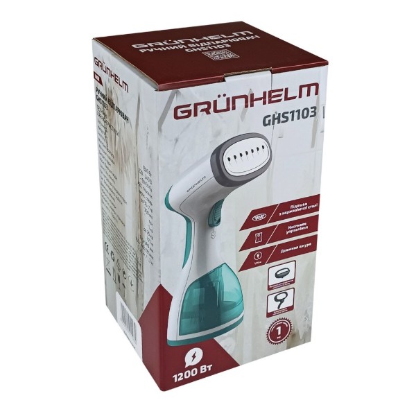 Фото - Вертикальний відпарювач ручний Grunhelm GHS1103