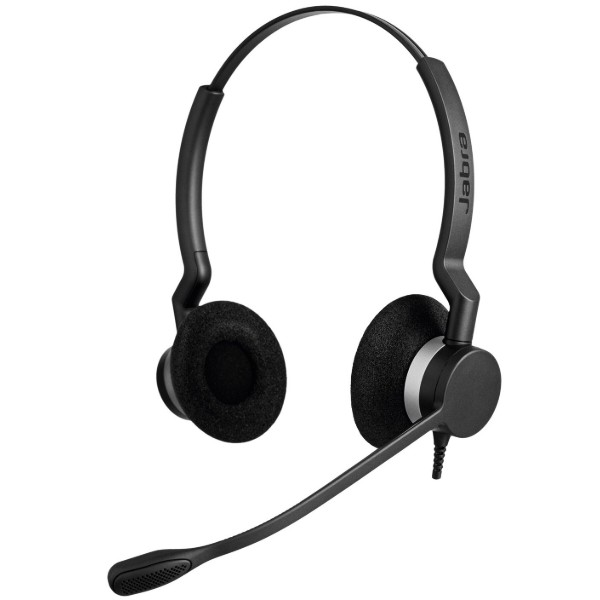 Фото - Гарнітура дротова Jabra Biz 2300 QD Duo Black (2389-820-109)
