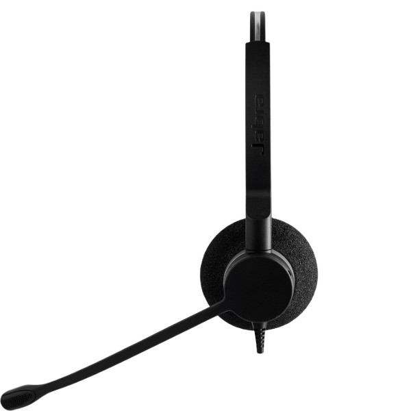 Фото - Гарнітура дротова Jabra Biz 2300 QD Duo Black (2389-820-109)