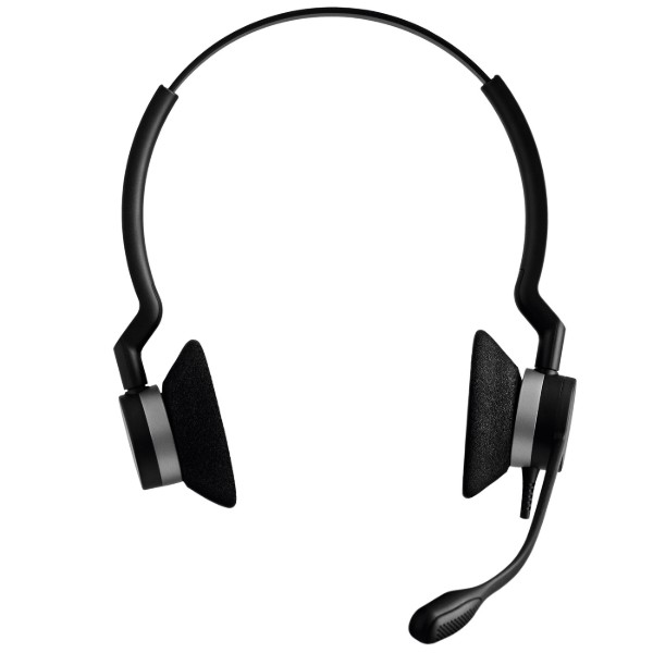 Фото - Гарнітура дротова Jabra Biz 2300 QD Duo Black (2389-820-109)