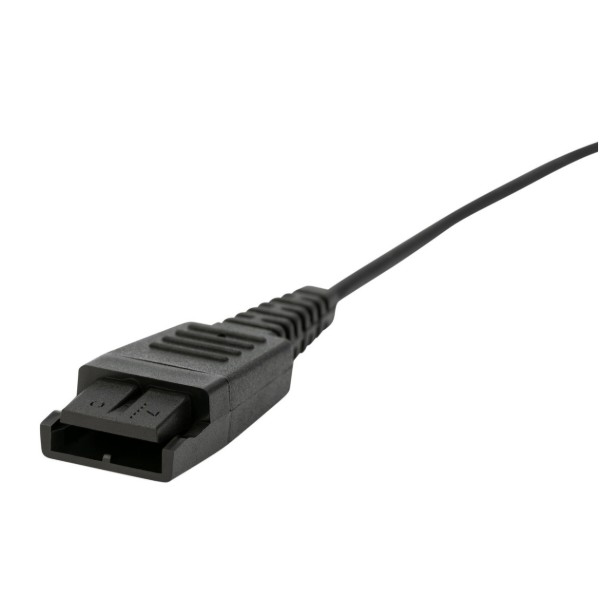 Фото - Гарнітура дротова Jabra Biz 2300 QD Duo Black (2389-820-109)
