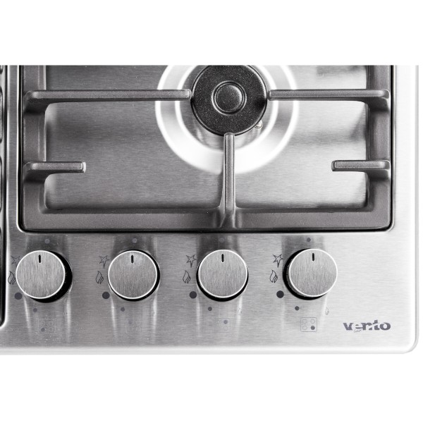 Фото - Варильна поверхня газова Ventolux HSF640-D3 CEST (X)