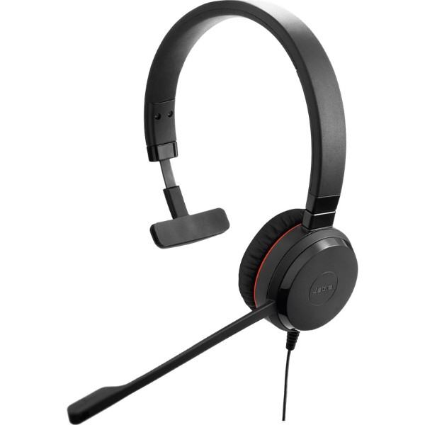 Фото - Гарнітура дротова Jabra Evolve 30 II MS Mono Black (5393-823-309)