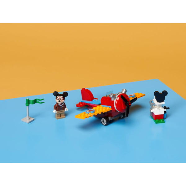 Фото - Конструктор LEGO Mickey and Friends Гвинтовий літак Міккі (10772)