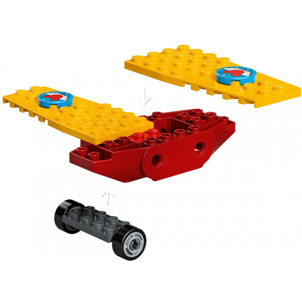 Фото - Конструктор LEGO Mickey and Friends Гвинтовий літак Міккі (10772)