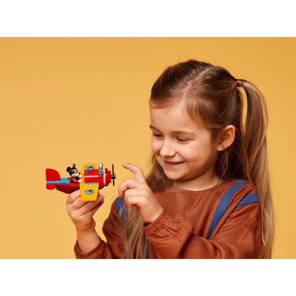 Фото - Конструктор LEGO Mickey and Friends Гвинтовий літак Міккі (10772)