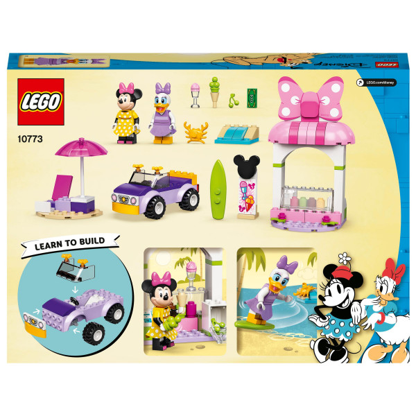 Фото - Конструктор LEGO Mickey and Friends Магазин мороженого Минни (10773)