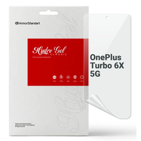 Фото - Захисна плівка для смартфону Armorstandart for OnePlus Turbo 6X 5G (ARM93896)