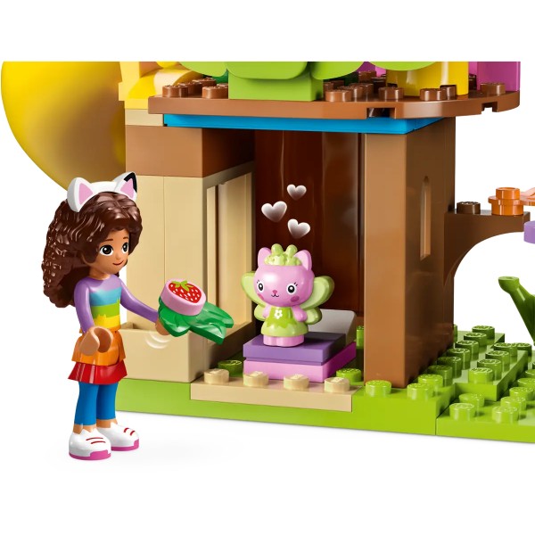 Фото - Конструктор LEGO Gabby's Dollhouse Вечірка в саду Котофеї (10787)