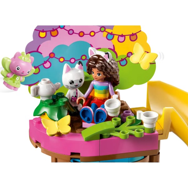 Фото - Конструктор LEGO Gabby's Dollhouse Вечірка в саду Котофеї (10787)