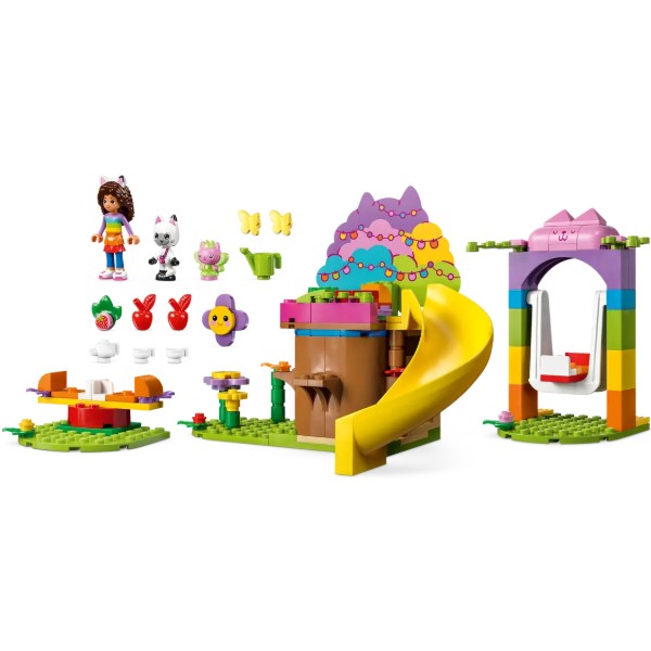 Фото - Конструктор LEGO Gabby's Dollhouse Вечірка в саду Котофеї (10787)