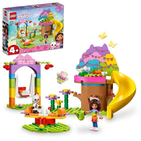 Фото - Конструктор LEGO Gabby's Dollhouse Вечірка в саду Котофеї (10787) Фото - Конструктор LEGO Gabby's Dollhouse Вечірка в саду Котофеї (10787)