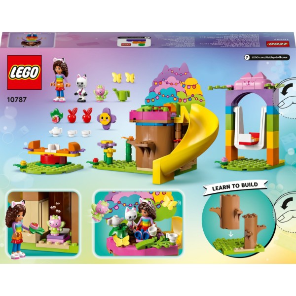 Фото - Конструктор LEGO Gabby's Dollhouse Вечірка в саду Котофеї (10787)