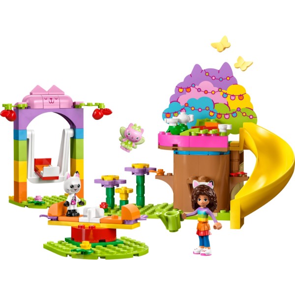 Фото - Конструктор LEGO Gabby's Dollhouse Вечірка в саду Котофеї (10787)