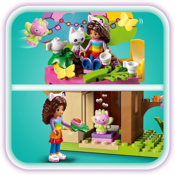 Фото - Конструктор LEGO Gabby's Dollhouse Вечірка в саду Котофеї (10787)