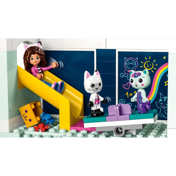 Фото - Конструктор LEGO Gabby's Dollhouse Ляльковий будиночок Ґаббі (10788)