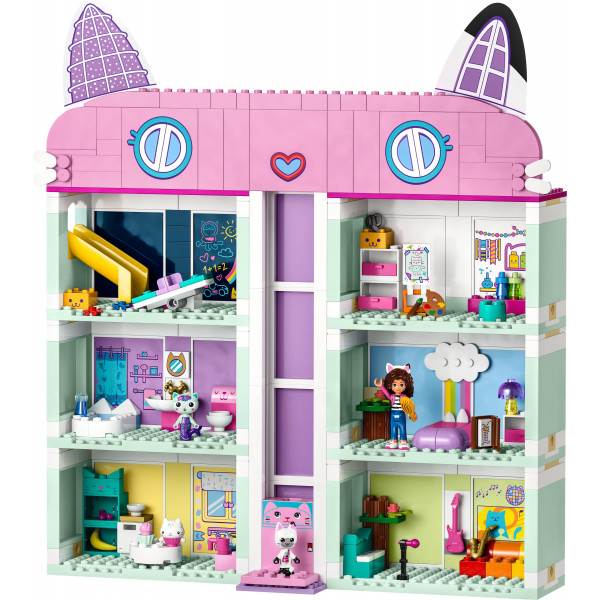 Фото - Конструктор LEGO Gabby's Dollhouse Ляльковий будиночок Ґаббі (10788)