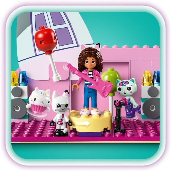 Фото - Конструктор LEGO Gabby's Dollhouse Ляльковий будиночок Ґаббі (10788)