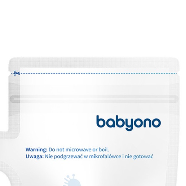 Фото - Пакет для хранения грудного молока BabyOno 180 мл., 30 шт. (1084)
