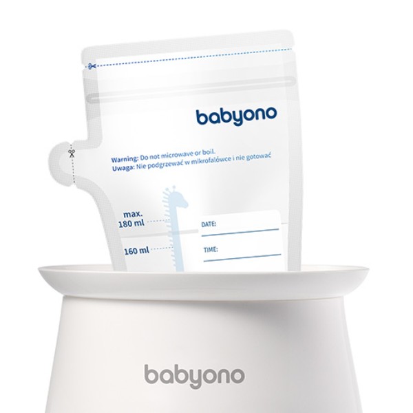 Фото - Пакет для хранения грудного молока BabyOno 180 мл., 30 шт. (1084)
