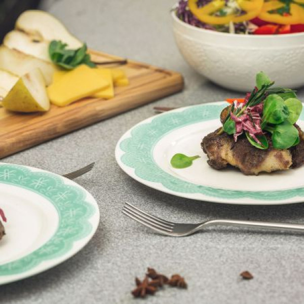 Фото - Тарілка Krauff ''Lacy'' 21-252-002