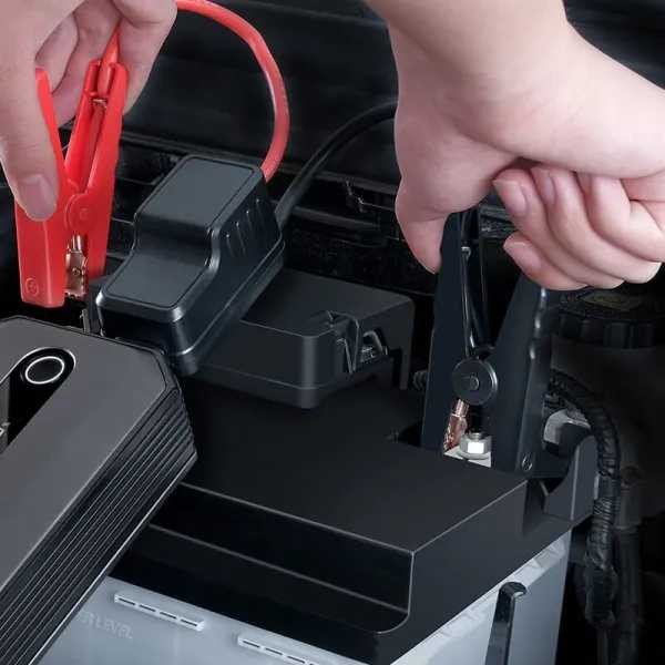 Фото - Пускозарядний пристрій Baseus Super Energy Max Car Jump Starter 20000mAh, Peakcurrent 2000A Black (CGNL020001)