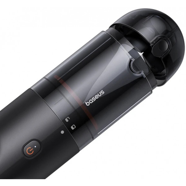 Фото - Автомобільний пилосос Baseus AP01 Handy Vacuum Cleaner Black C30450100111-00)