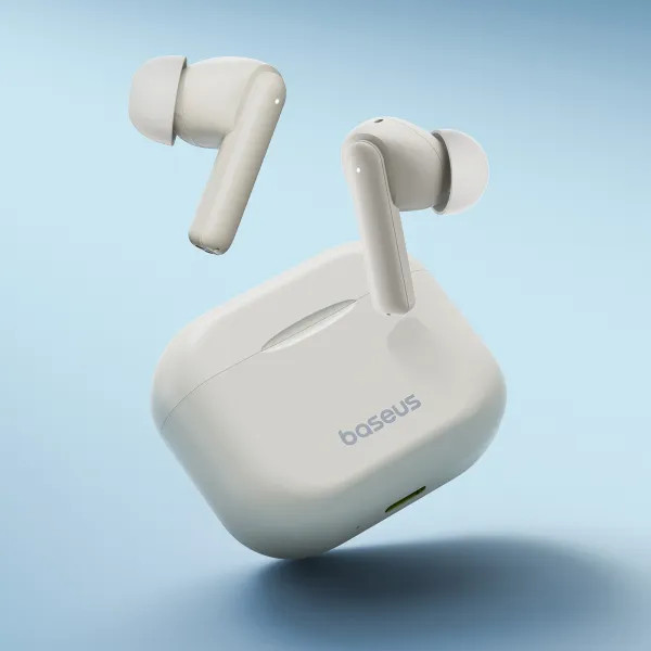 Фото - Навушники вкладиші бездротові TWS Baseus Bowie E17 True Wireless Bluetooth Earphones Stellar White (A00072200223-Z1)