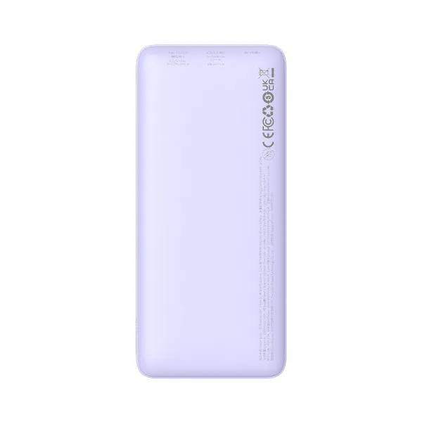 Фото - Батарея мобільна Baseus Airpow Fast Charge Power Bank 10000mAh 20W Nebula Purple (P10022801513-00)
