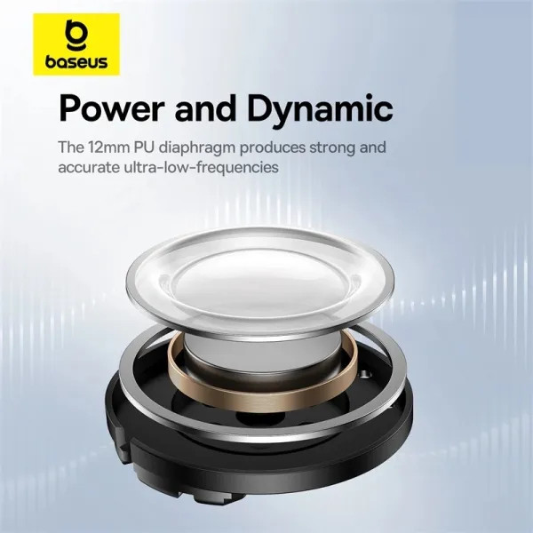 Фото - Навушники вкладиші бездротові TWS Baseus Bowie E20 True Wireless Earphones Stellar White (A00069700223-00)