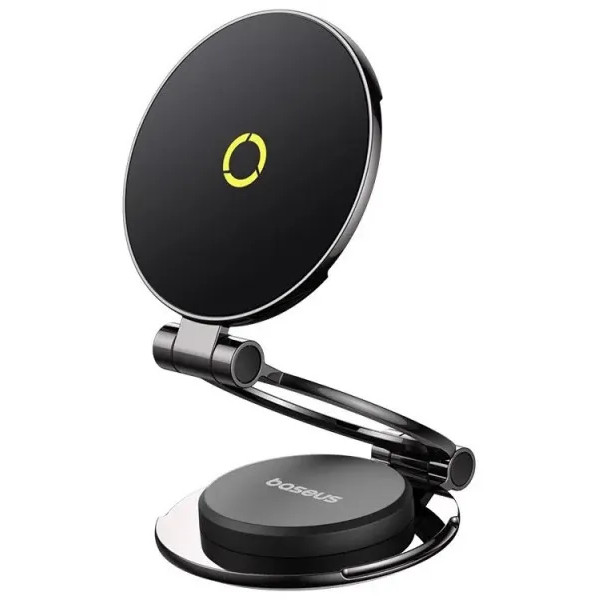 Фото - Автодержатель Baseus MagPro Series II Magnetic Car Mount Stick-on Version Cosmic Black (C40172900121-00)