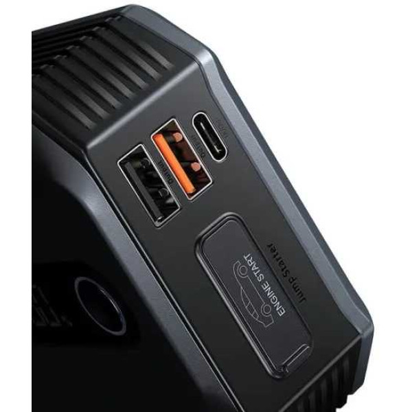Фото - Пускозарядний пристрій Baseus Super Energy Max Car Jump Starter 20000mAh, Peakcurrent 2000A Black (CGNL020001)