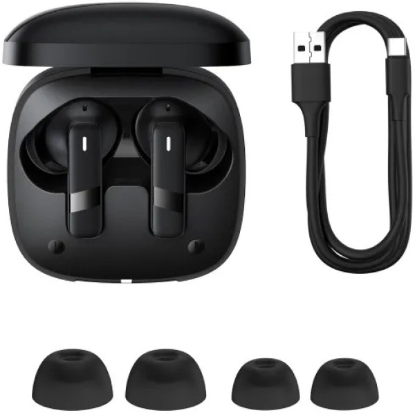 Фото - Навушники вкладиші бездротові TWS Baseus Bowie E20 True Wireless Earphones Cluster Black (A00069700113-00)