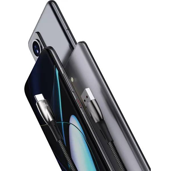 Фото - Кабель Baseus USB Type-C 100W 1m Black (CADH000401)