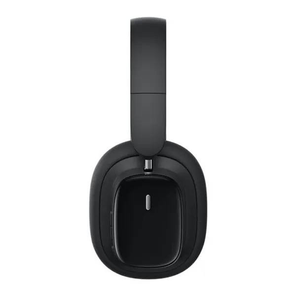 Фото - Навушники повнорозмірні бездротові Baseus Bowie H1i Noise-Cancellation Cluster Black (A00050402113-00)